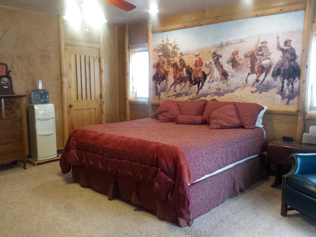 Bed and Breakfast Sunlit Oasis Notom Exterior foto