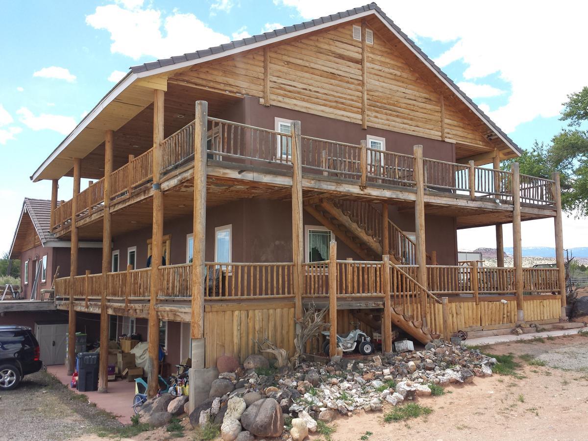 Bed and Breakfast Sunlit Oasis Notom Exterior foto